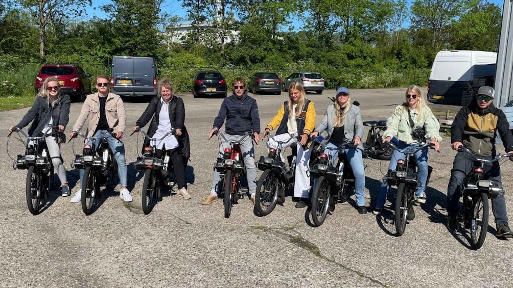 Texel: Solex Electric Moped Rental
