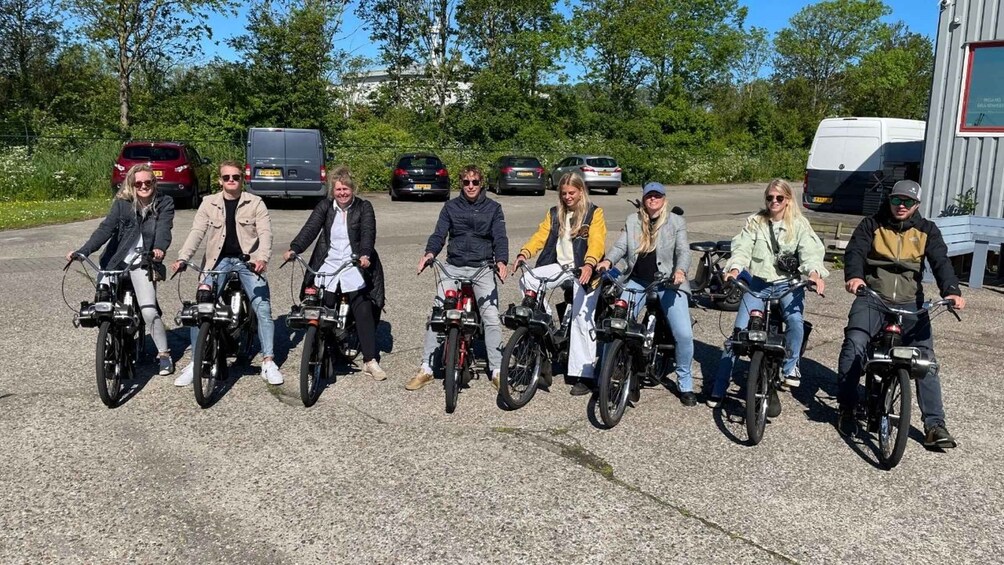 Texel: Solex Moped Rental