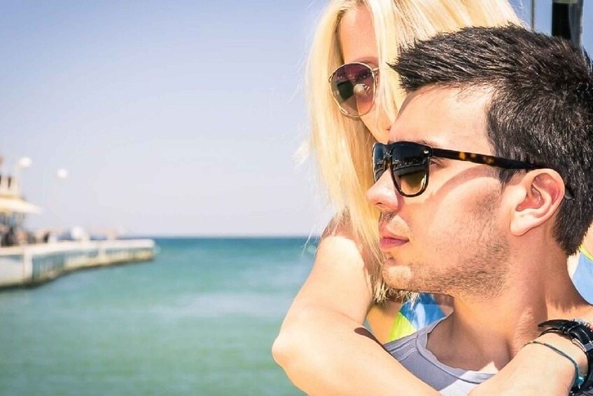 Picture 1 for Activity Lagos: Romantic Boat Ride with Drinks and Strawberries