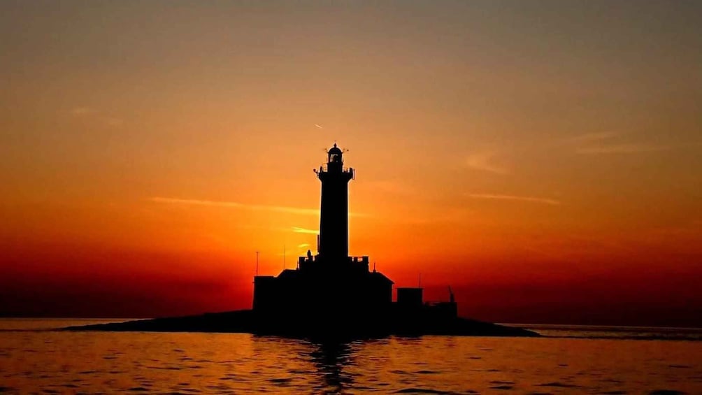 Picture 4 for Activity Kamenjak/Medulin: Sunset Dolphin Boat Tour with Dinner