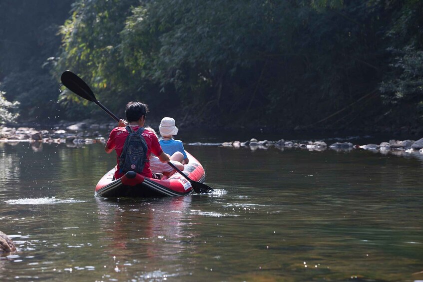 Picture 6 for Activity Khao Lak: Khao Sok National Park Overnight Treehouse Trip