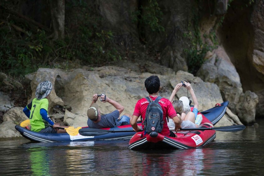 Picture 4 for Activity Khao Lak: Khao Sok National Park Overnight Treehouse Trip