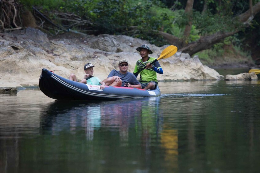 Picture 8 for Activity Khao Lak: Khao Sok National Park Overnight Treehouse Trip