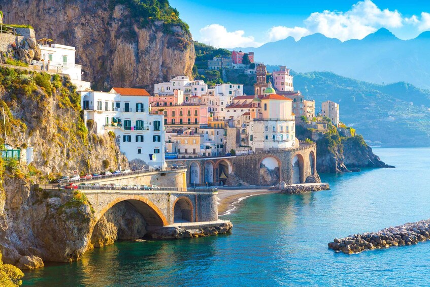 Picture 2 for Activity From Naples: Private Tour of the Amalfi Coast