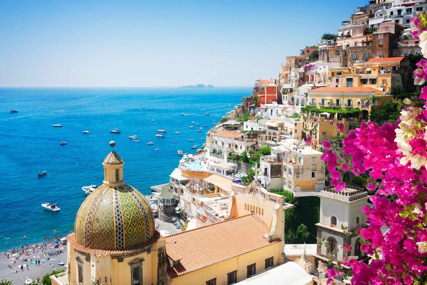 Picture 1 for Activity From Naples: Private Tour of the Amalfi Coast