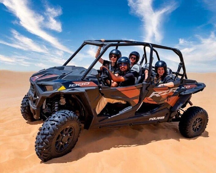 Picture 2 for Activity Dubai: Guided Dune Buggy Driving Experience in the Desert