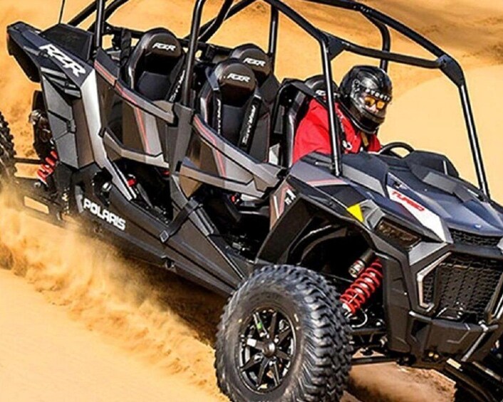 Picture 1 for Activity Dubai: Guided Dune Buggy Driving Experience in the Desert