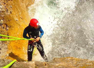 Salzburg: Abseiling Adventure Fischbach