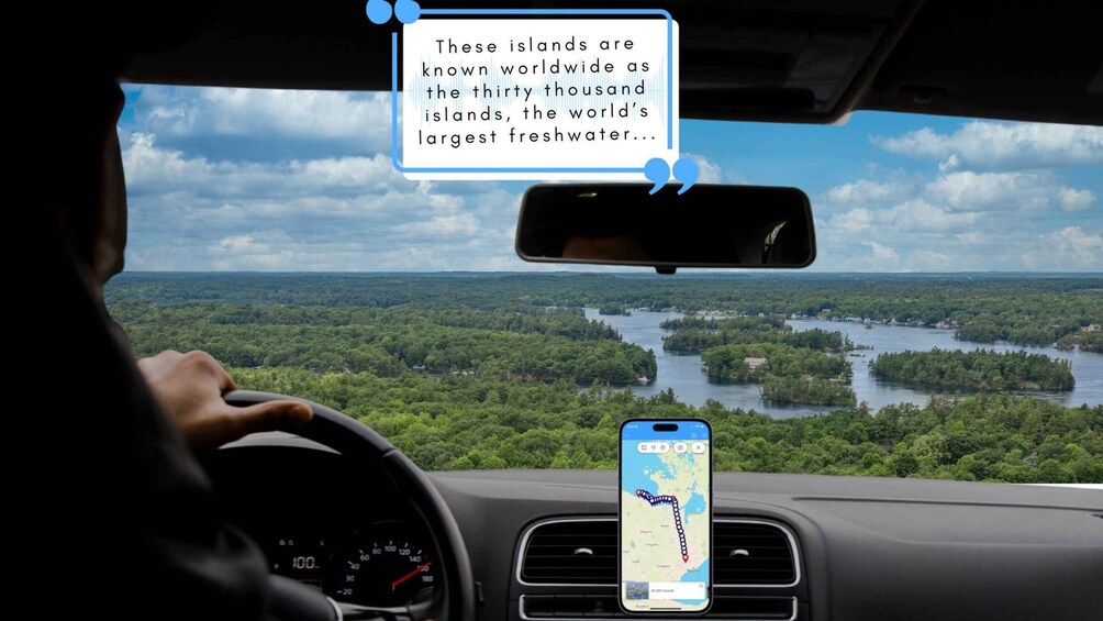 Between Collingwood & Toronto: Smartphone Audio Driving Tour