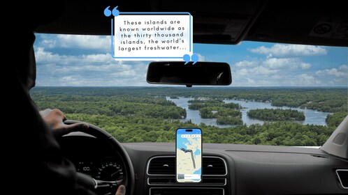 Between Collingwood & Toronto: Smartphone Audio Driving Tour