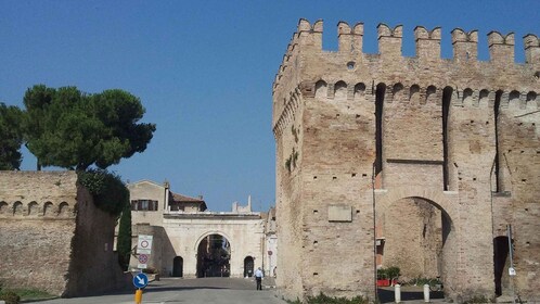 Desde Fano: excursión de medio día en bicicleta eléctrica a Rimini