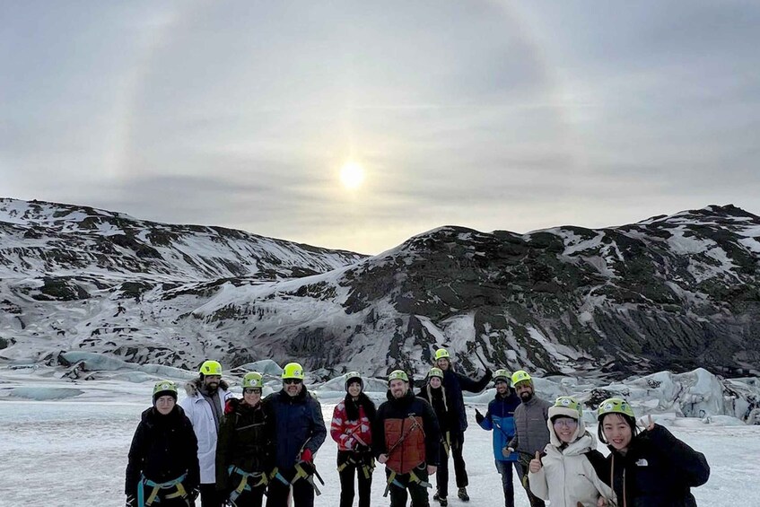 Picture 7 for Activity RVK: Glacier Hike, South Coast Waterfalls & Black Sand Beach