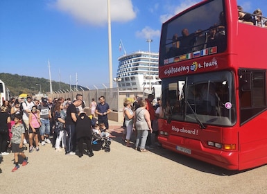 Iraklion: Heraklion: Hop-On Hop-Off Sightseeing Bus Tour: Hop-On Hop-Off Si...