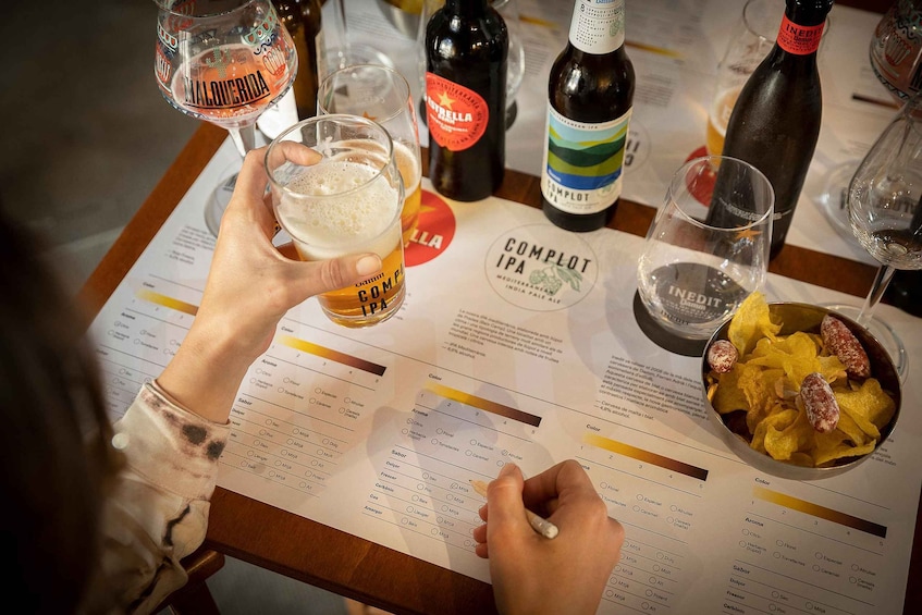 Picture 9 for Activity Barcelona: Estrella Damm Old Brewery Tour with Tasting