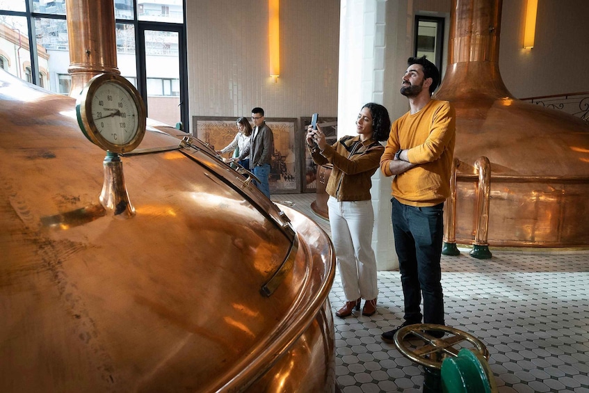 Picture 4 for Activity Barcelona: Estrella Damm Old Brewery Tour with Tasting