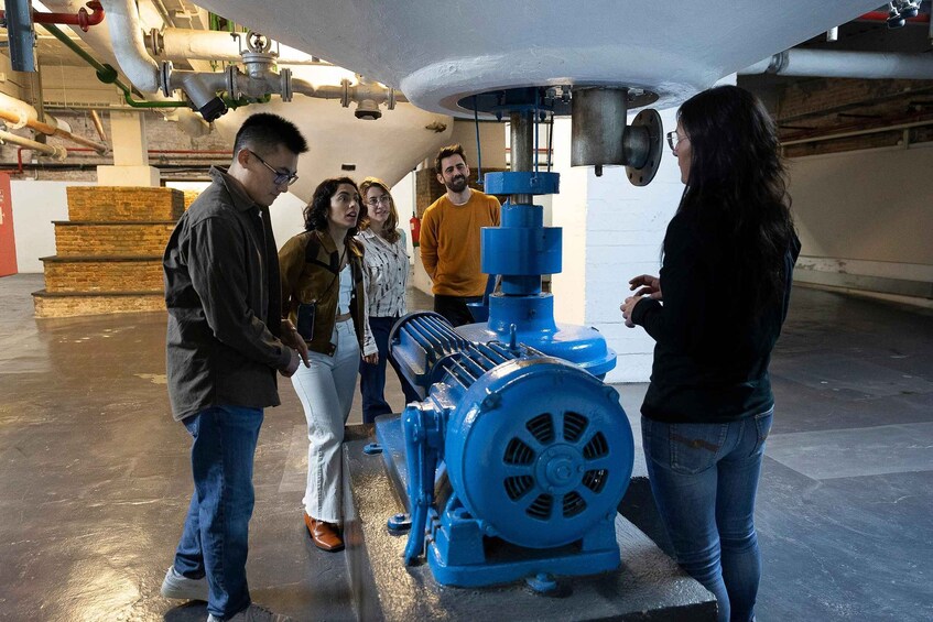 Picture 6 for Activity Barcelona: Estrella Damm Old Brewery Tour with Tasting