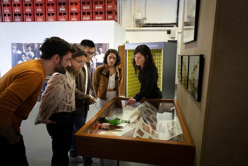 Picture 7 for Activity Barcelona: Estrella Damm Old Brewery Tour with Tasting