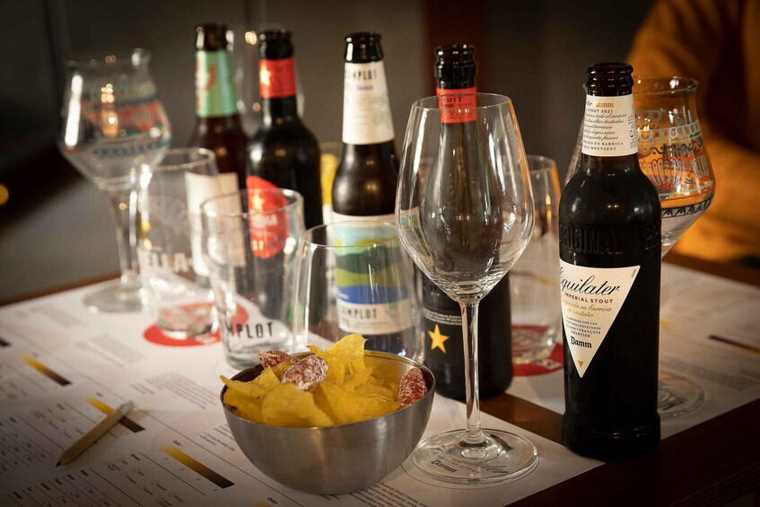 Picture 10 for Activity Barcelona: Estrella Damm Old Brewery Tour with Tasting