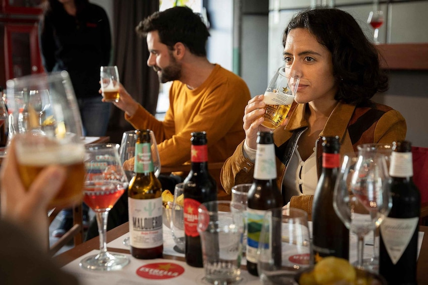 Picture 3 for Activity Barcelona: Estrella Damm Old Brewery Tour with Tasting