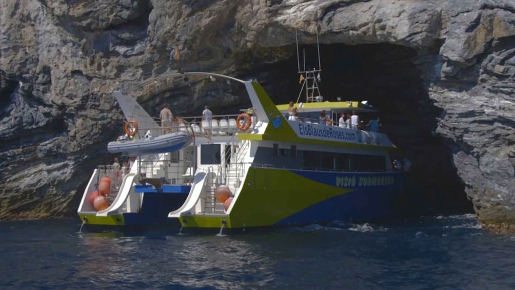 Picture 2 for Activity Roses: Costa Brava Catamaran Trip with Underwater Views