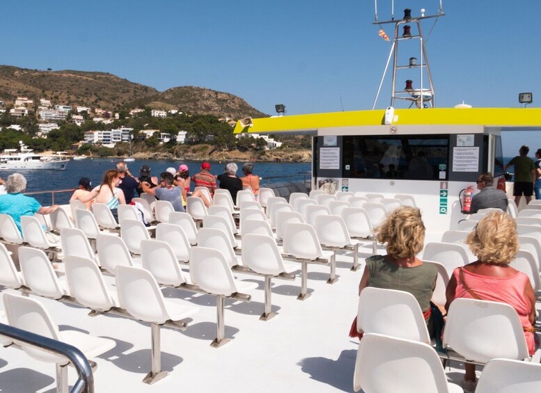 Picture 14 for Activity Roses: Costa Brava Catamaran Trip with Underwater Views