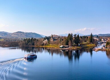 Loch Ness, Scenic Walk, Glencoe & Whisky Day Tour :Edinburgh