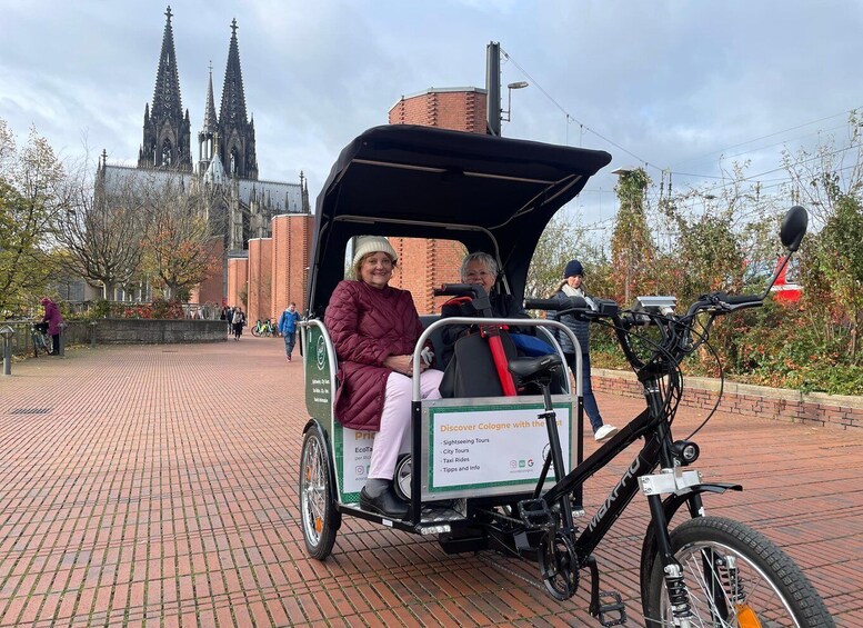 Picture 3 for Activity Cologne: Private Rickshaw Tour