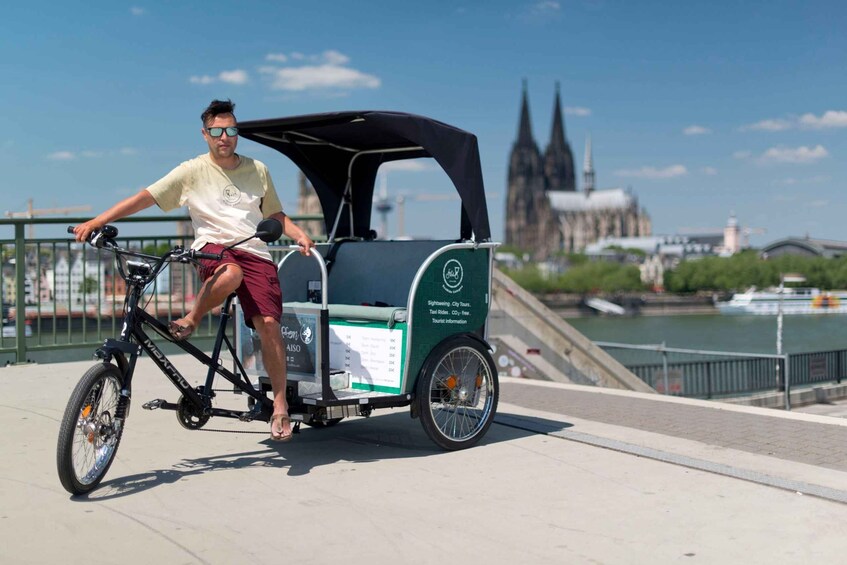 Picture 2 for Activity Cologne: Private Rickshaw Tour