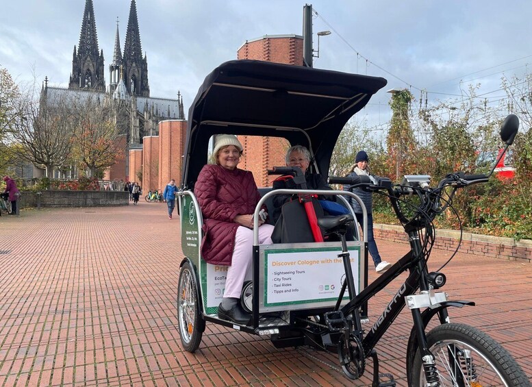 Picture 4 for Activity Cologne: Private Rickshaw Tour