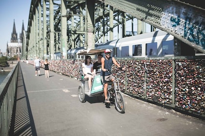 Köln: Privat rundtur med Rickshaw