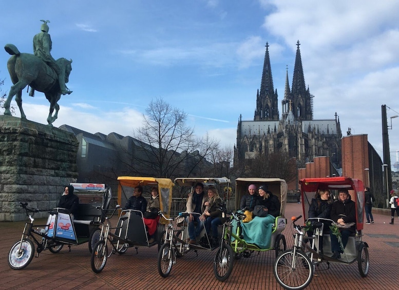 Picture 2 for Activity Cologne: Private Rickshaw Tour