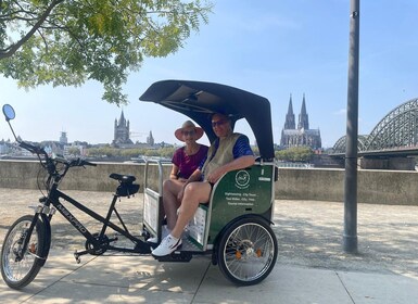 Köln: Privat rundtur med Rickshaw