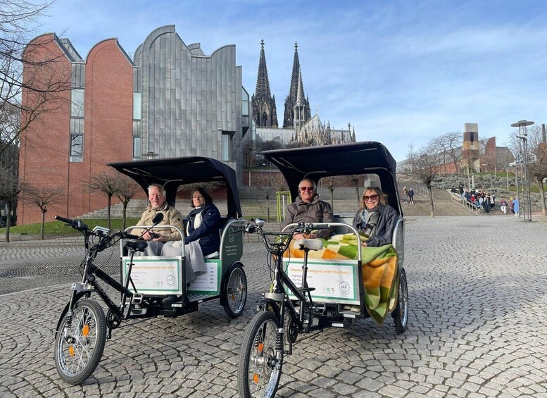 Picture 3 for Activity Cologne: Private Rickshaw Tour