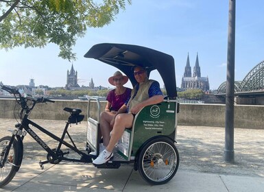 Köln: Privat rundtur med Rickshaw