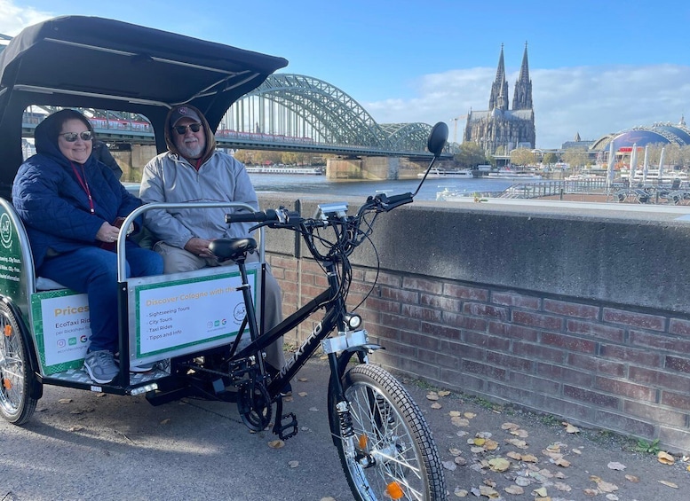 Picture 1 for Activity Cologne: Private Rickshaw Tour