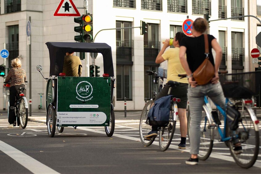 Picture 5 for Activity Cologne: Private Rickshaw Tour