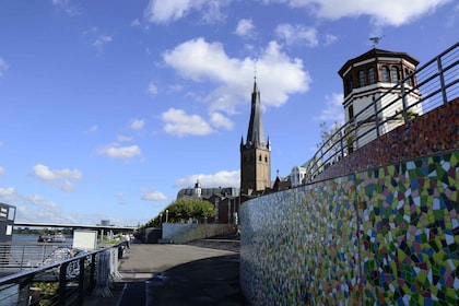 Düsseldorf: Guidad tur i gamla stan med ölpaus