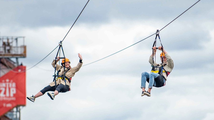 Ottawa: River Zipline Adventure
