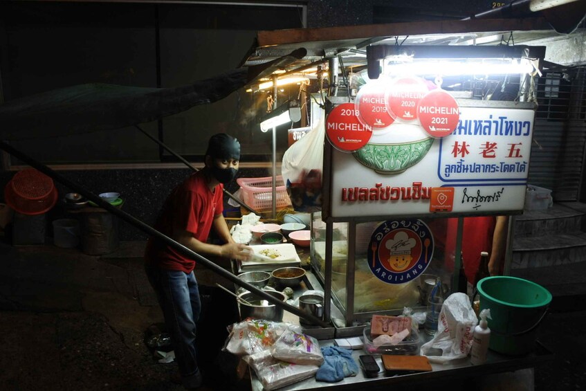 Picture 8 for Activity Bangkok: Michelin Guide Street Food Tour by Tuk Tuk