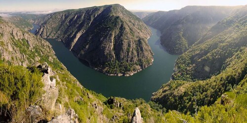 ✅Ab Santiago: Ribeira Sacra Tagesausflug mit Panoramablick