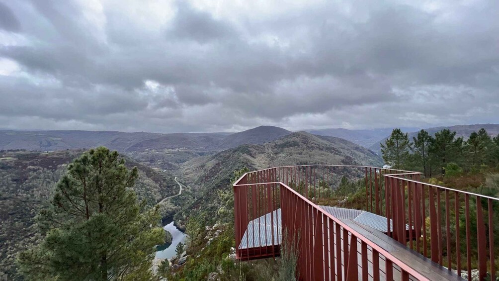 Picture 3 for Activity From Santiago: Ribeira Sacra Day Trip with Scenic Views