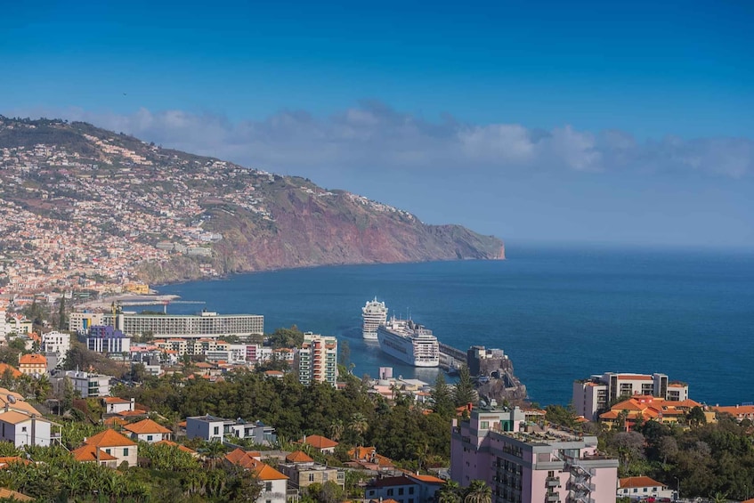 Picture 2 for Activity Funchal: Explore the City Sights on a Tuk-Tuk 2 Hours Tour