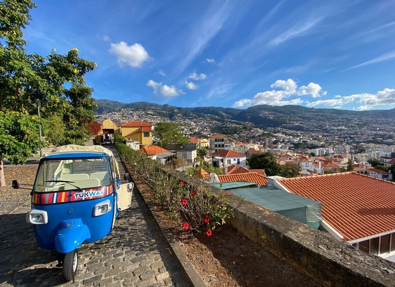 Funchal: Explore the City Sights on a Tuk-Tuk 2 Hours Tour