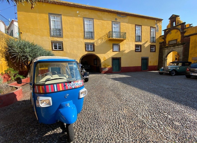Picture 1 for Activity Funchal: Explore the City Sights on a Tuk-Tuk 2 Hours Tour