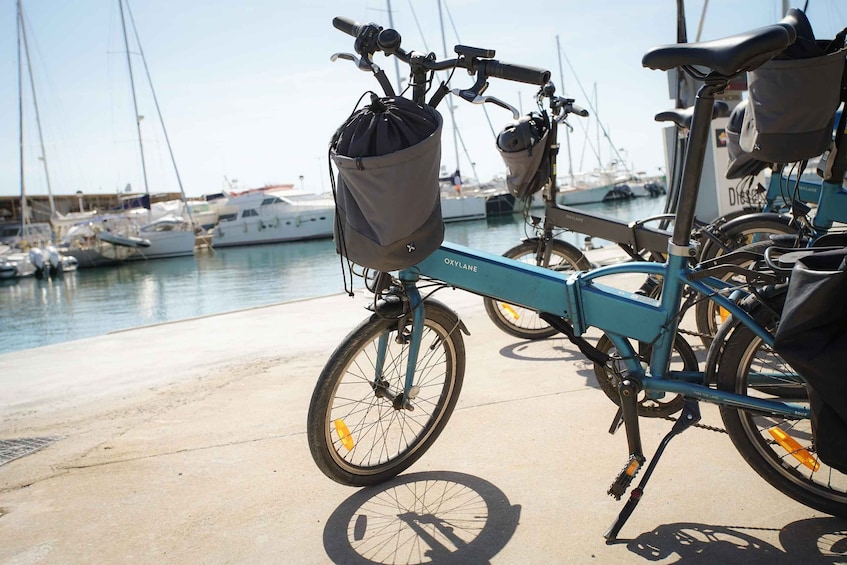 Picture 9 for Activity From Barcelona: Sailing and E-bike Winery Tour with Tastings