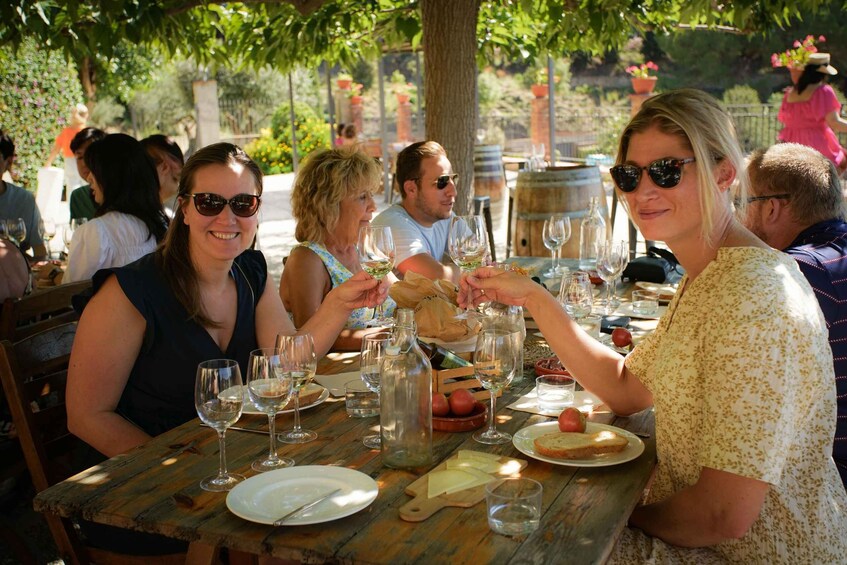 Picture 3 for Activity From Barcelona: Sailing and E-bike Winery Tour with Tastings