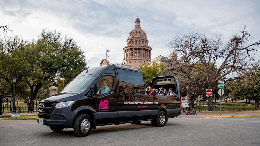 Austin: City + Hill Country Non-Stop Panoramic Tour