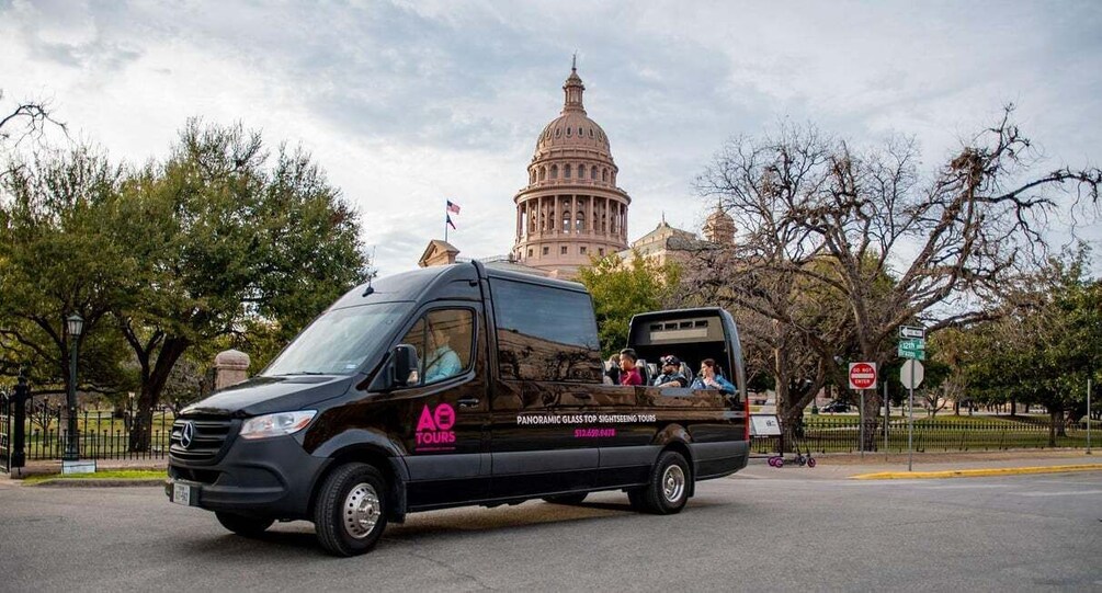 Austin: City + Hill Country Non-Stop Panoramic Tour