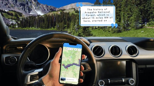 Boulder: tour audio per smartphone di Vail e Breckenridge