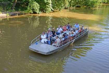 Leipzig Tur Hutan Tepi Sungai di Pleiße